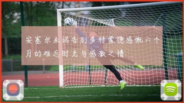 安塞尔米诺告别多特蒙德感慨六个月的难忘时光与感激之情