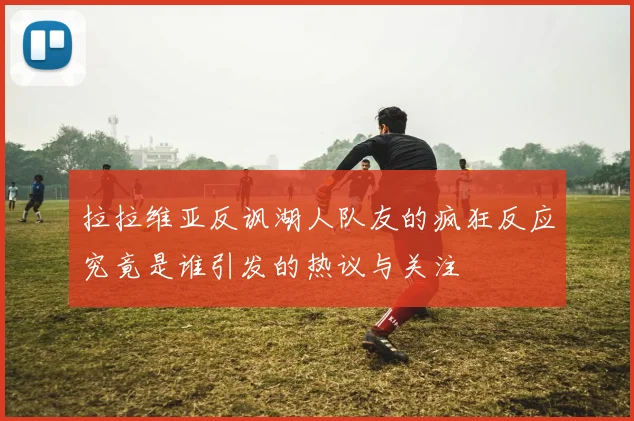 拉拉维亚反讽湖人队友的疯狂反应究竟是谁引发的热议与关注